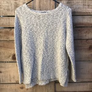 ❌SOLD❌ Gray Knit Sweater